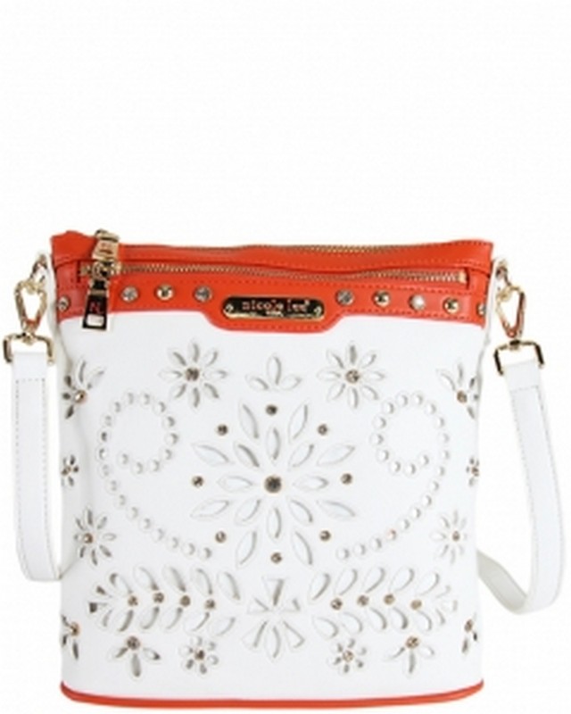 astrid quilted logo crossbody